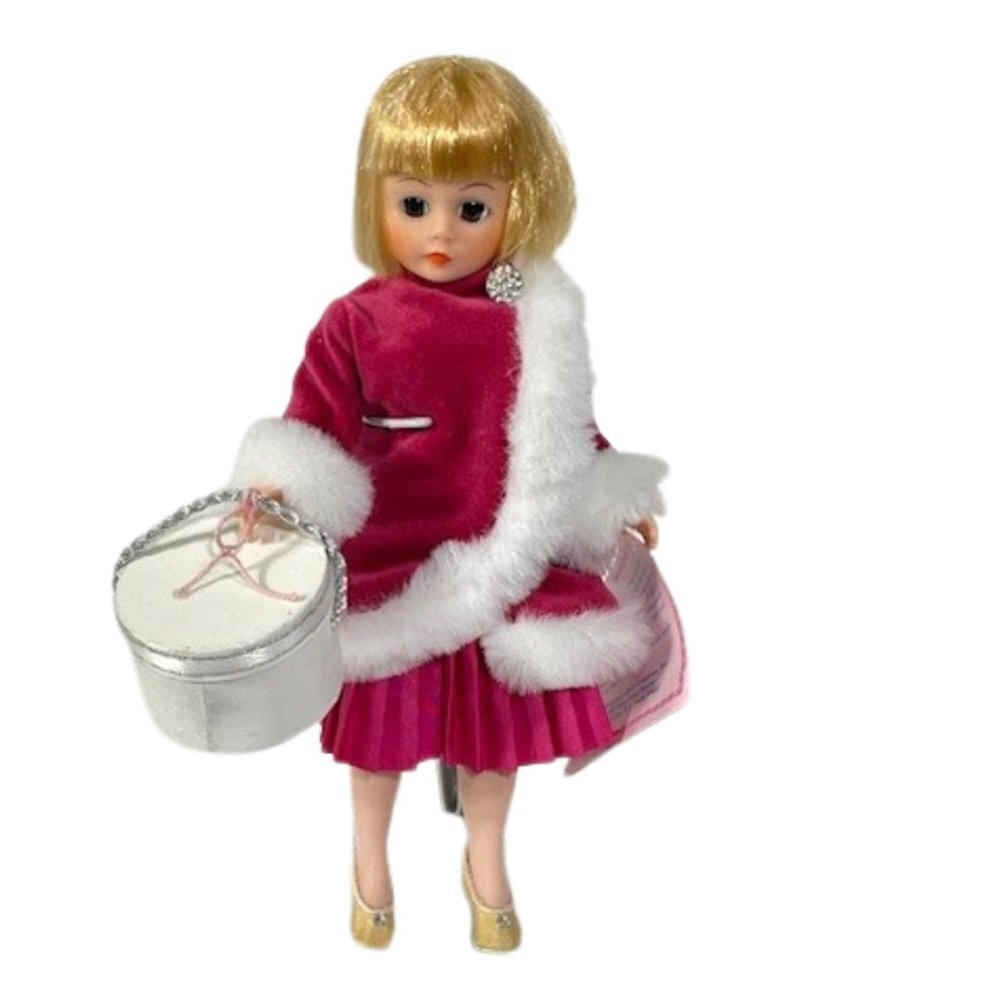 Madame Alexander restrung 10" Portrettes 20's Traveler #1139 doll with sā¦